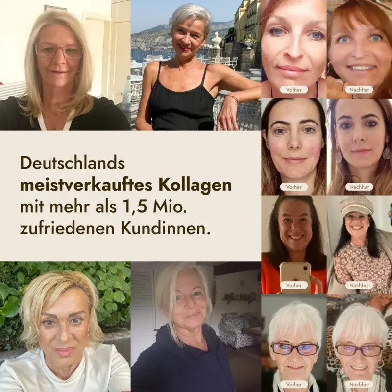 Mehr als 1,5 Mio. glücklichen Kundinnen in Deutschland, Österreich und Schweiz